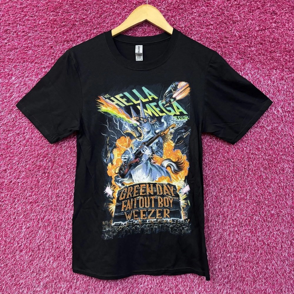 Hella Mega Tour Tee